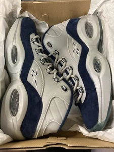 Reebok Question Mid “Gridiron” Sz 12 🏈 - Foto 1 di 5