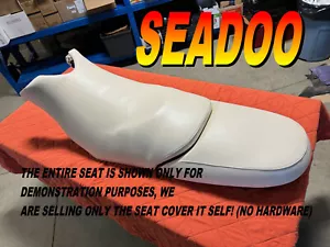 SEADOO GTI NEW SEAT COVER GTS 2001-05 SEA DOO LE RFI White 443C - Picture 1 of 12