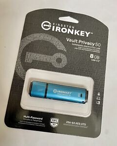 Kingston IronKey Vault Privacy 50 8GB USB-Stick (IKVP50/8GB)