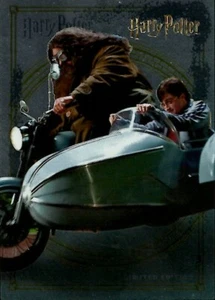 Tarjeta coleccionable Panini Harry Potter Evolution edición limitada 7/9 Hagrid - Imagen 1 de 2