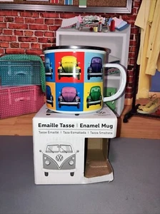 BRISA VW Collection - Volkswagen Samba Bus T1 Camper Van Coffee Mug - Picture 1 of 2