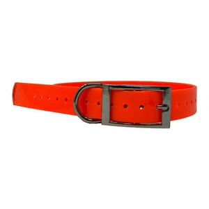 The Buzzard's Roost Ersatz Halsband Riemen 1" orange 1" x 24" - Bild 1 von 1