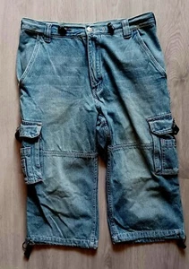 Kurze Jeans in w 30 Denim Jeans Bermudas Kurzhose Shorts Cargo. lässig nice 🤪 - Bild 1 von 18
