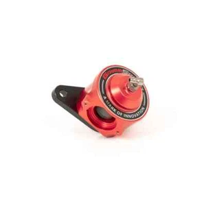 Grimmspeed Red Bypass Blow Off Valve Fits 2004-2021 Subaru STi EJ257 - Picture 1 of 3