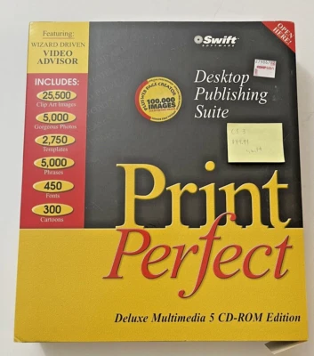 Swift Software Desktop Publishing Suite Print Perfect (CS3) - Image 1 of 3