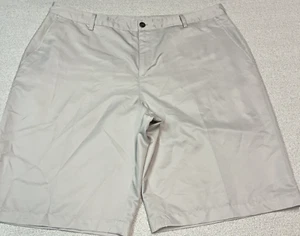 Adidas Climalite Golfshorts Herren 38/11 hellbraun atmungsaktiv Logo’d Game Ready - Bild 1 von 17