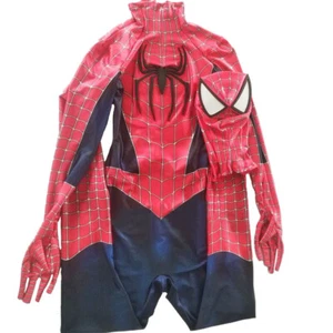 Raimi Spider-Man Body Spiderman 3D Logo Cosplay Kostüm Erwachsene Kinder Halloween - Bild 1 von 6