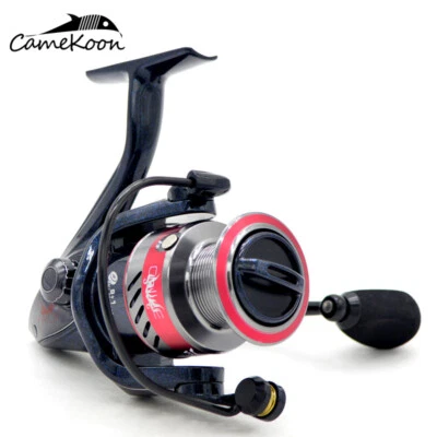 CAMEKOON Surf Spinning Reel Lightweight Aluminum Frame & Spool Saltwater Fishing - Image 1 of 4