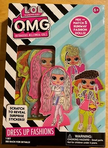 LOL Surprise OMG Dress Up Fashions Play Set - Picture 1 of 2