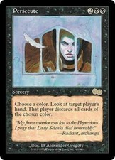 Persecute new MTG Urza's Saga Magic 2B3