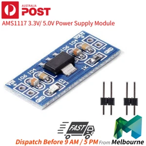 AMS1117 3.3/5.0 DC-DC Step Down Power Supply Module 4.5V-7V Voltage Regulator - Picture 1 of 1
