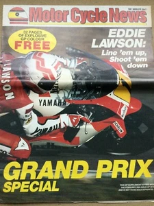 Motor Cycle News Supplement - February 1990 - Grand Prix Special, GP Preview - Picture 1 of 3