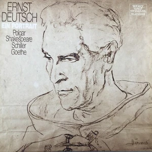 ERNST DEUTSCH: Ein Portrait (DLP Telefunken 6.48073 DT / NM) - Picture 1 of 3