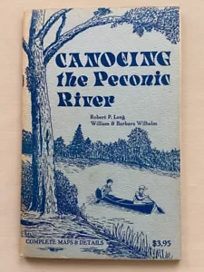 Canoeing The Peconic River Riverhead Calverton LI NY Long Island 1983 R Long - Picture 1 of 11