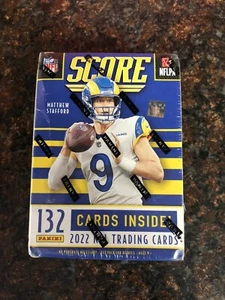 Caja blaster de tarjetas coleccionables de fútbol americano Score 2022 sellada de fábrica (MIRA) - Imagen 1 de 3