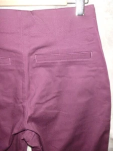 NWT OLD NAVY HIGH WAIST SKINNY ANKLE PANTS SIZE 1O TALL ... WOW!!! - Picture 1 of 5