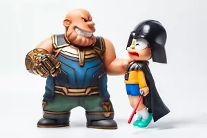 【In-Stock】 Fools Paradise Chocolate Game Doraemon Avengers Thanos Darth Vader - Foto 1 di 11