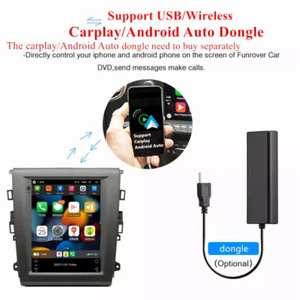 1+32G Android13 Car Navi Stereo Radio Player GPS For Ford Fusion Mondeo 2013-20 - Picture 1 of 21