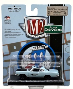 M2 Machines Auto-Drivers Mr. Gasket Co. 1969 Plymouth Road Runner 440 1:64 Scale - Picture 1 of 3