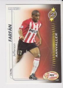All Stars TCG 2005/2006 Trading Card  Jefferson Farfan PSV Eindhoven
