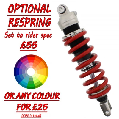 Yamaha YZF600 R THUNDERCAT 1996 - 2002 YSS Mono Shock Absorber MZ456-360TRL-12 - Image 1 of 3