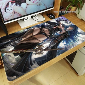 Anime Girl Mouse Pad Fire Emblem Byleth Huge Anti-slip Keyboard Mat Game Playmat - Picture 1 of 4