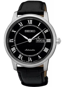 Seiko Presage Automatic 24 Jewels Leather Strap Men's Watch SRP765J2 - Picture 1 of 1