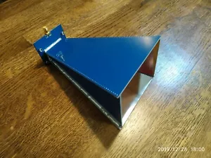 Antenne cornet SHF 10 GHz / Horn antenna HAM 3 cm X band / High gain - Bild 1 von 5
