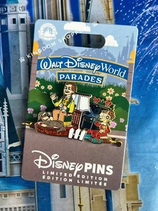 2024 Disney Parks WDW Parades Carousel Of Progress John & Rover Pin LE 3000 - Picture 1 of 1