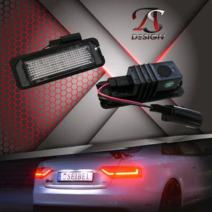 Premium LED Kennzeichenbeleuchtung VW Golf 6 (auch für GTI und R) Xenon Weiss - Picture 1 of 6
