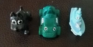 MONOPOLY JUNIOR Game Replacement Pieces Player Pawns Cat Boat Car Lot of 3 - Picture 1 of 2
