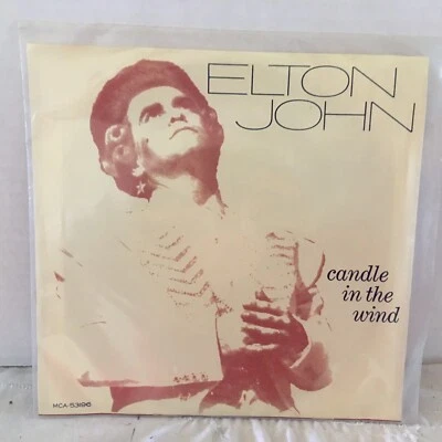 Elton John - Candle In The Wind / SORRY SEEMS TO BE THE HARDEST WORD - Image 1 of 2