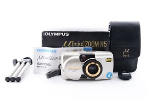 Olympus mju Zoom 115 DELUXE 35mm Point & Shoot Film Camera  [Exc+++] #2125377A