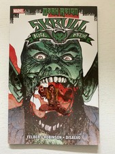 Dark Reign Skrull Kill Krew TPB SC 8.0 VF (2009)