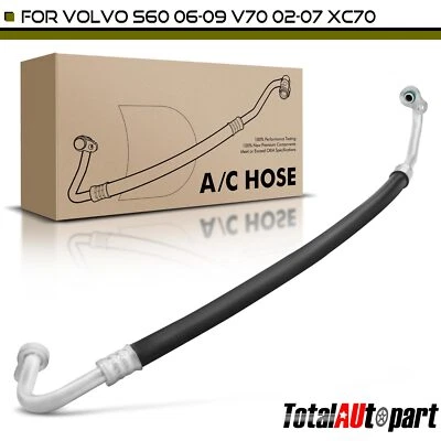 Nueva línea de succión de manguera de refrigerante de aire acondicionado para Volvo S60 2006-2009 V70 2002-2007 XC70 Foto 1 de 4