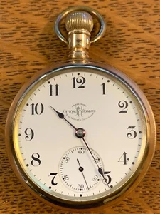 1903 Ball Official Standard 18S 17J RR Grade Pocket Watch - Picture 1 of 6