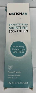 Collagen Cream Body Lotion Skin Tightening Brightening Coconut Scent Vegan - Picture 1 of 4