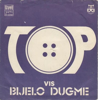 BIJELO DUGME TOP / OVE CU NOCI NACI BLUES RECORD YUGOSLAVIA Foto 1 de 2