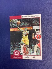 1997-98 Minnesota Golden Gophers Basketball #24 Bobby Jackson - Rare!
