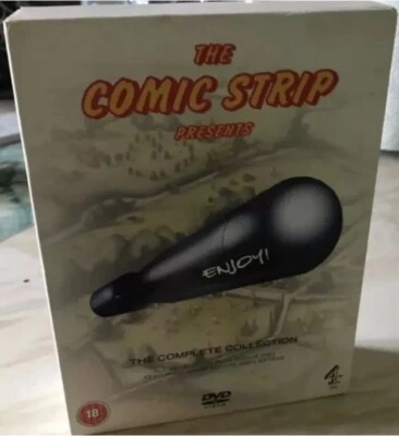 THE COMIC STRIP PRESENTS DVD OOP RARE 9 DISC BOX SET RIK MAYALL CULT COMEDY - Image 1 of 3