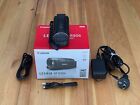 Canon Legria HF R806 compact camcorder with original box and accessories