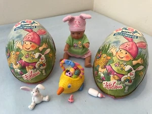 RARE VINTAGE BABY BORN MINIWORLD EASTER EGG DOLL + ACCESSORIES - ZAPF CREATION - Picture 1 of 8