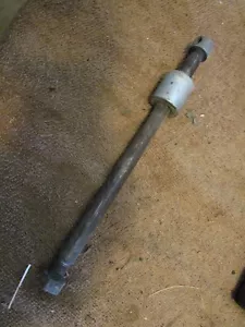 1969 YAMAHA L5 L 5 REAR AXLE nut spacer - Bild 1 von 1