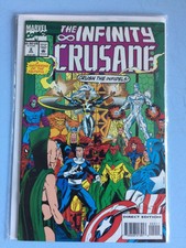 The Infinity Crusade # 2 Marvel Comics VF 1993 bagged and boarded