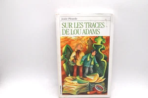 Josée Plourde - Sur Les Traces De Lou Adams French Courte Echelle RJ 103 - Bild 1 von 3