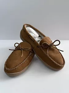 CLARKS MEN BRUNO MOCCASIN WINTER SLIPPERS SIZE 10 M New Without tags - Picture 1 of 11