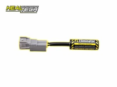ESCLUSORE VALVOLA ARIA SECONDARIA HEALTECH PER YAMAHA R1 / M 2004-2024 - Imagen 1 de 4