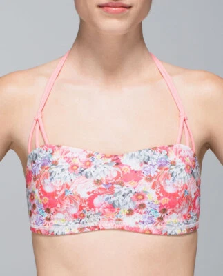 Бюстгальтер Lululemon $48 Alight Flowabunga in Mini Multi Bleached Coral, 4 - Изображение 1 из 4