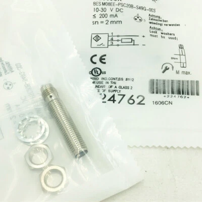 BALLUFF BES M08EE-PSC20B-S49G-003 Proximity Switch Sensor New One Free Shipping - Image 1 of 2