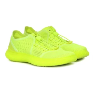 Adidas, 7, Stella McCartney Pureboost Sneakers, Neon Yellow (7 US Adult, Yellow) - Picture 1 of 9